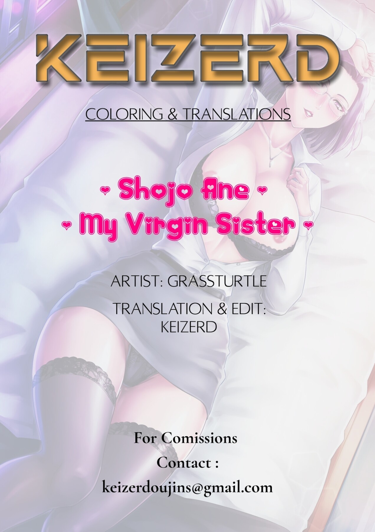 Hentai Manga Comic-My Virgin Sister-Read-64